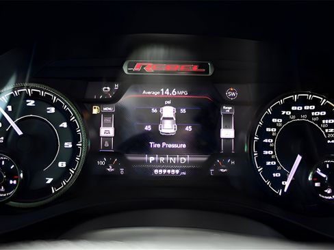 Used 2021 RAM 1500 Rebel w/ Rebel Level 1 Equipment Group image 41