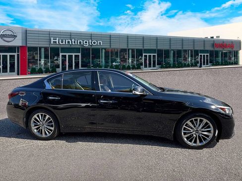 Used 2023 INFINITI Q50 Luxe w/ Cargo Package AWD/4WD image 8