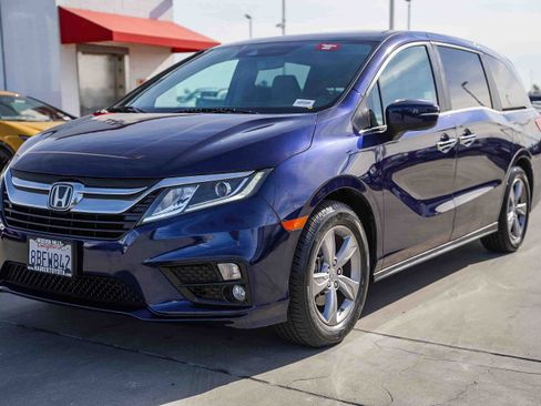 Used 2018 Honda Odyssey EX-L image 3