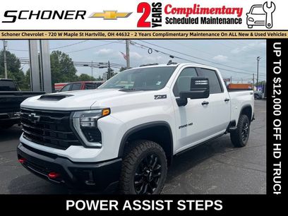 New 2026 Chevrolet Silverado 2500 LT w/ Trail Boss Package
