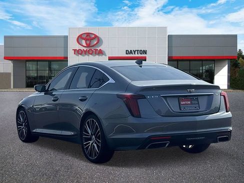 Used 2021 Cadillac CT5 Luxury w/ Sun And Sound Package RWD image 4