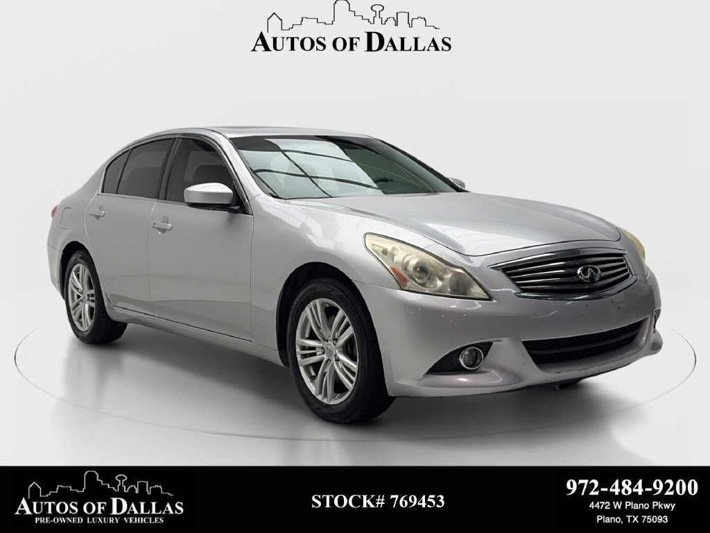 Used 2013 INFINITI G37 x Sedan w/ Premium Pkg AWD/4WD image 1