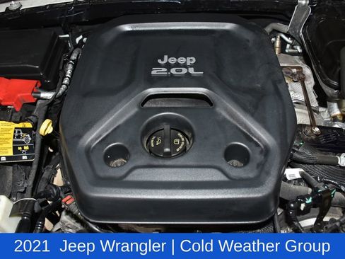 Used 2021 Jeep Wrangler Unlimited Sahara image 8