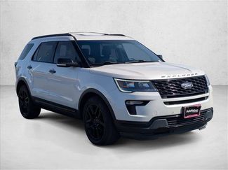 Used 2018 Ford Explorer Sport video 3