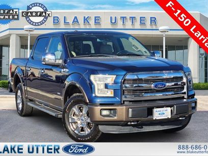 Used 2015 Ford F150 Lariat w/ Equipment Group 502A Luxury