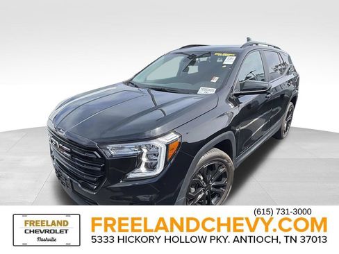 Used 2022 GMC Terrain SLE w/ Driver Convenience Package FWD image 6