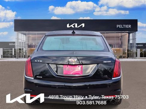 Used 2018 Cadillac CT6 Premium Luxury w/ Super Cruise Package AWD/4WD image 5