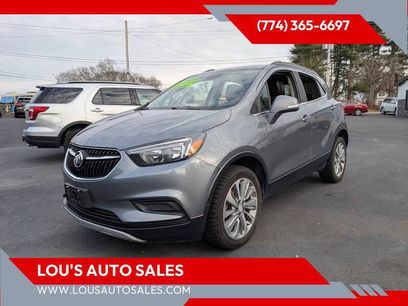 Used 2019 Buick Encore Preferred