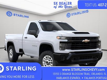 New 2025 Chevrolet Silverado 2500 W/T w/ WT Convenience Package