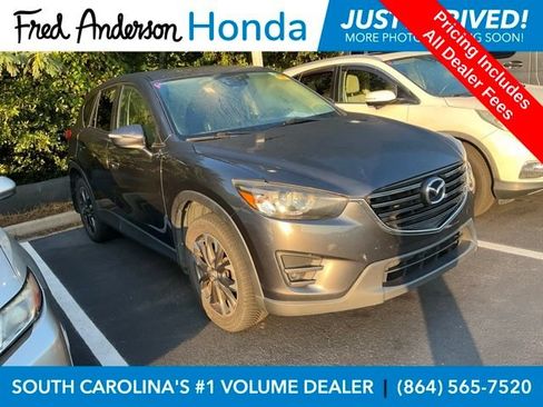 Used 2016 MAZDA CX-5 Grand Touring FWD image 1