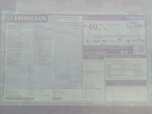 New 2026 Honda CR-V Sport image 18