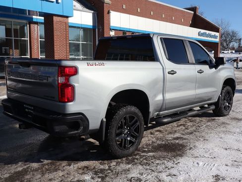 Used 2024 Chevrolet Silverado 1500 Custom Trail Boss w/ LPO, Dark Essentials Package image 34