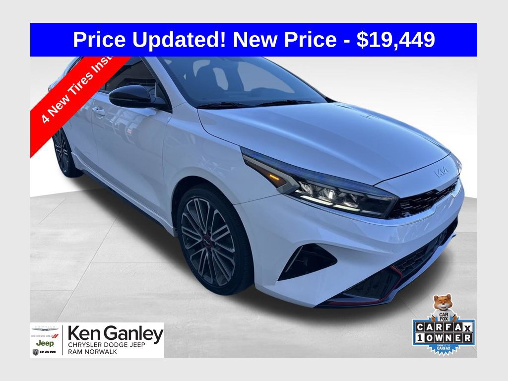 Used 2024 Kia Forte GT FWD image 1