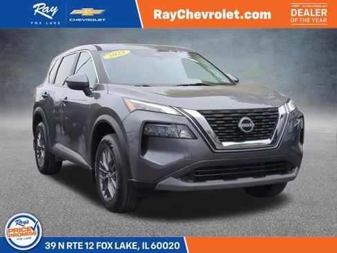 Used 2022 Nissan Rogue S AWD/4WD image 1