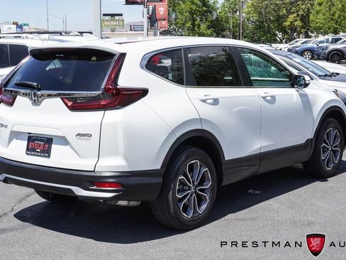 Used 2021 Honda CR-V EX-L image 21