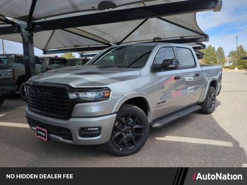 New 2026 RAM 1500 Laramie w/ Night Edition AWD/4WD image 1