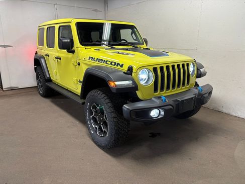 Used 2023 Jeep Wrangler Unlimited Rubicon 4xe w/ Cold Weather Group AWD/4WD image 1