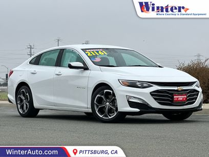 Used 2024 Chevrolet Malibu LT