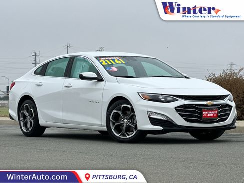 Used 2024 Chevrolet Malibu LT image 1