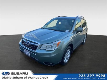 Used 2014 Subaru Forester 2.5i Touring