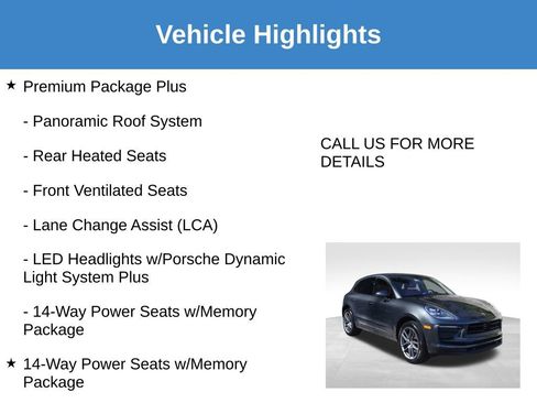 Used 2025 Porsche Macan AWD/4WD image 14