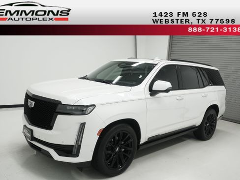 Used 2021 Cadillac Escalade Sport w/ Driver Assist Tech Package image 1