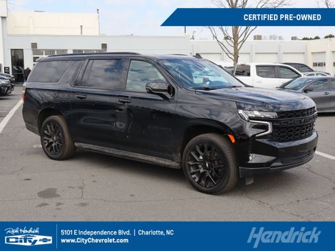 Used 2023 Chevrolet Suburban RST w/ Luxury Package image 1