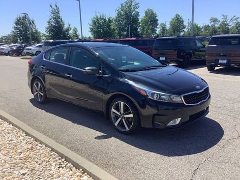 Used 2017 Kia Forte EX w/ EX Premium Plus Package FWD image 3