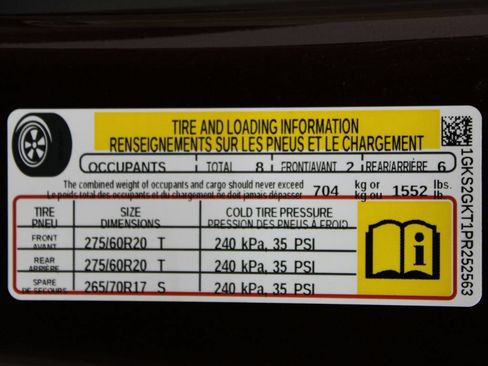 Used 2023 GMC Yukon XL SLT AWD/4WD image 62