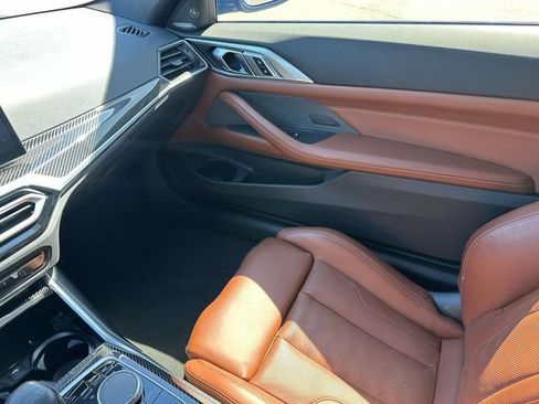 Used 2024 BMW M4 Competition w/ Parking Assistance Package RWD image 35