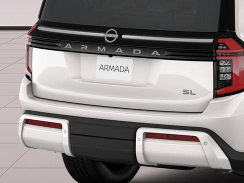 New 2026 Nissan Armada SL w/ Captain's Chari Seat Package AWD/4WD image 14