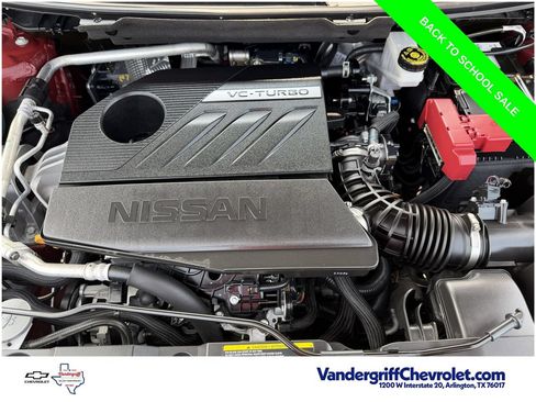 Used 2025 Nissan Rogue SV FWD image 29