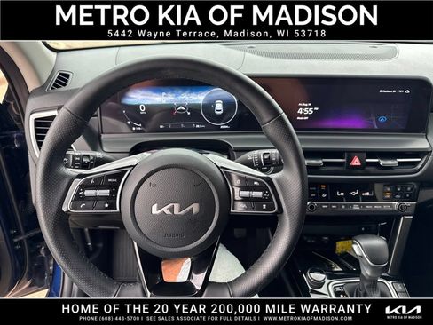 Used 2024 Kia Seltos SX w/ SX Sunroof Package AWD/4WD image 17