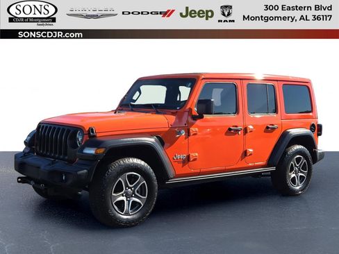 Used 2020 Jeep Wrangler Unlimited Sport S w/ Sun And Sound Package image 1