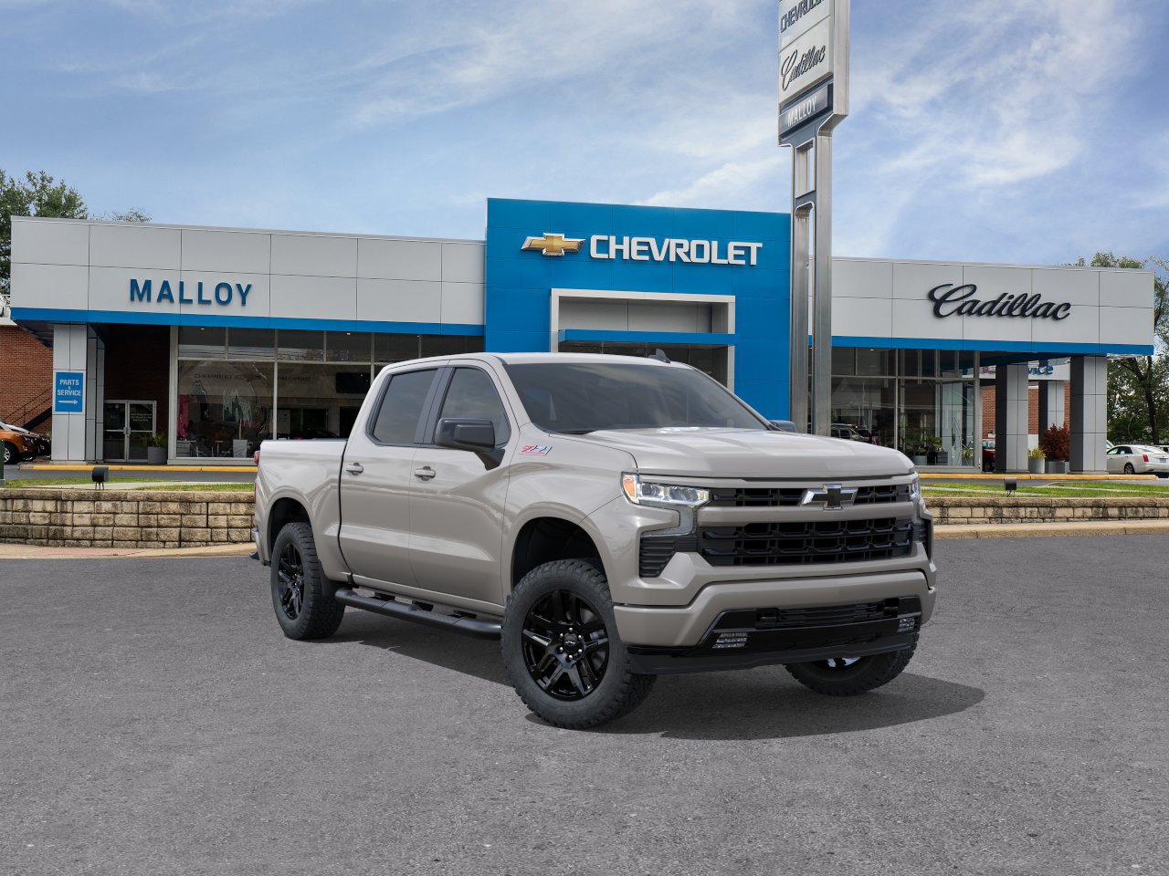 New 2026 Chevrolet Silverado 1500 RST w/ Z71 Off-Road Package AWD/4WD image 26