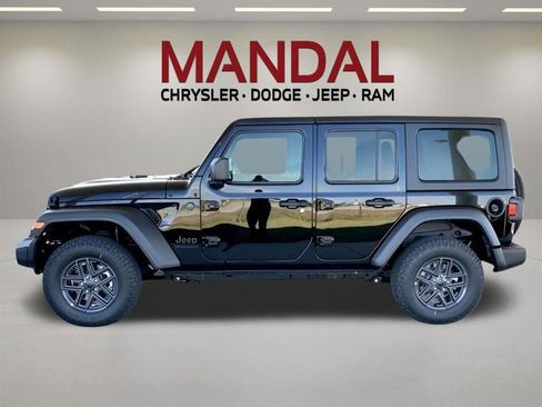 New 2026 Jeep Wrangler Unlimited Sport AWD/4WD image 9