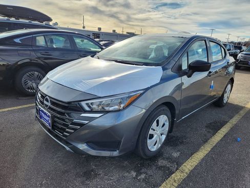 New 2025 Nissan Versa S w/ Trunk Package image 3