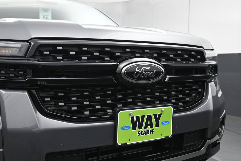 New 2026 Ford Ranger XLT w/ Black Appearance Package AWD/4WD image 7