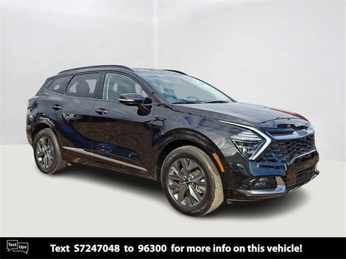 Certified 2025 Kia Sportage SX Prestige image 1