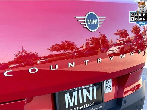 Certified 2025 MINI Cooper Countryman S w/ Comfort Package Max image 8