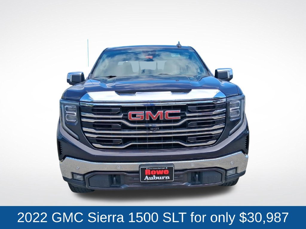 Used 2022 GMC Sierra 1500 SLT w/ SLT Premium Plus Package AWD/4WD image 2