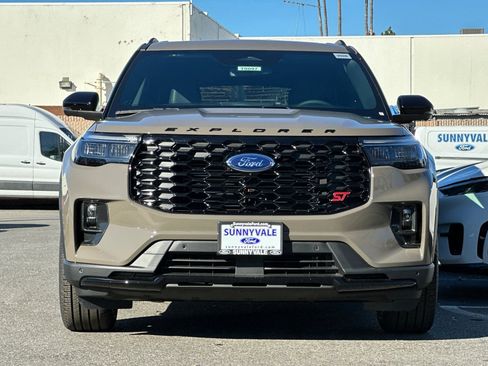 New 2026 Ford Explorer ST w/ Sun And Sound Package image 3