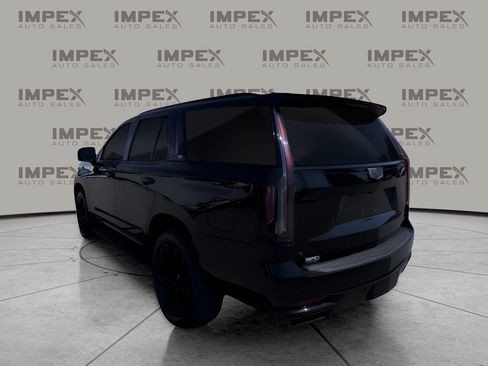 Used 2023 Cadillac Escalade Sport w/ LPO, ONYX Package AWD/4WD image 3