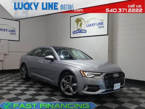 Used 2024 Audi A6 Premium Plus w/ Premium Plus Package image 1
