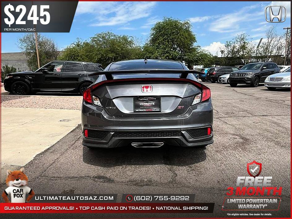 Used 2018 Honda Civic Si image 8