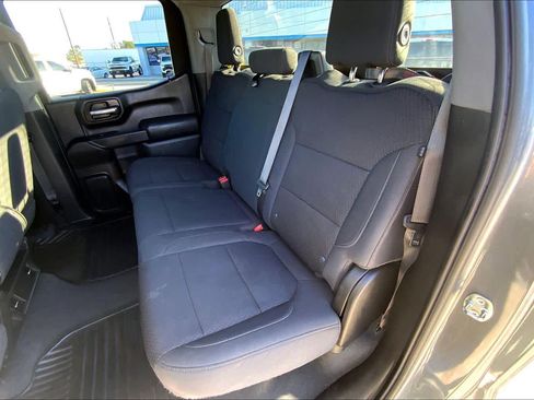 Used 2022 Chevrolet Silverado 1500 Custom w/ LPO, Dark Essentials Package RWD image 19