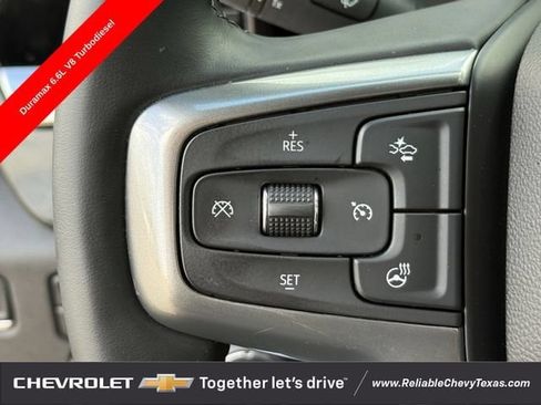 Used 2025 Chevrolet Silverado 2500 LTZ w/ LTZ Texas Edition AWD/4WD image 16