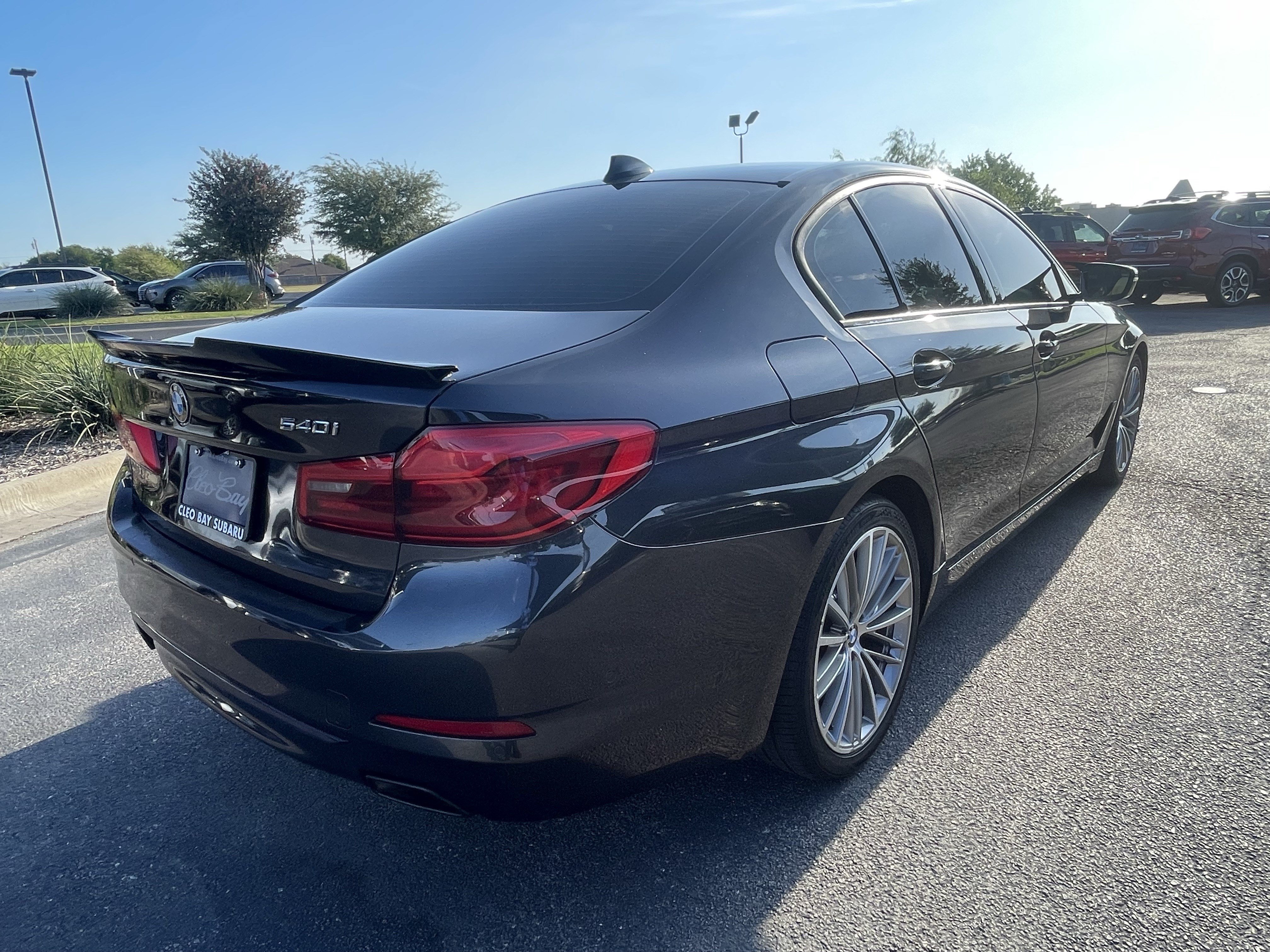 Used 2019 BMW 540i RWD image 7