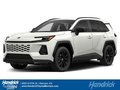 New 2026 Toyota RAV4 FWD image 1