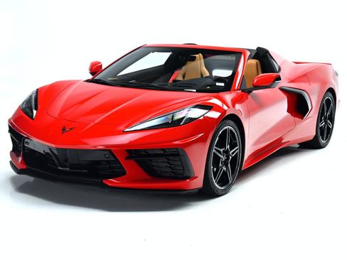 Used 2022 Chevrolet Corvette Stingray Preferred Conv w/ 2LT RWD image 36